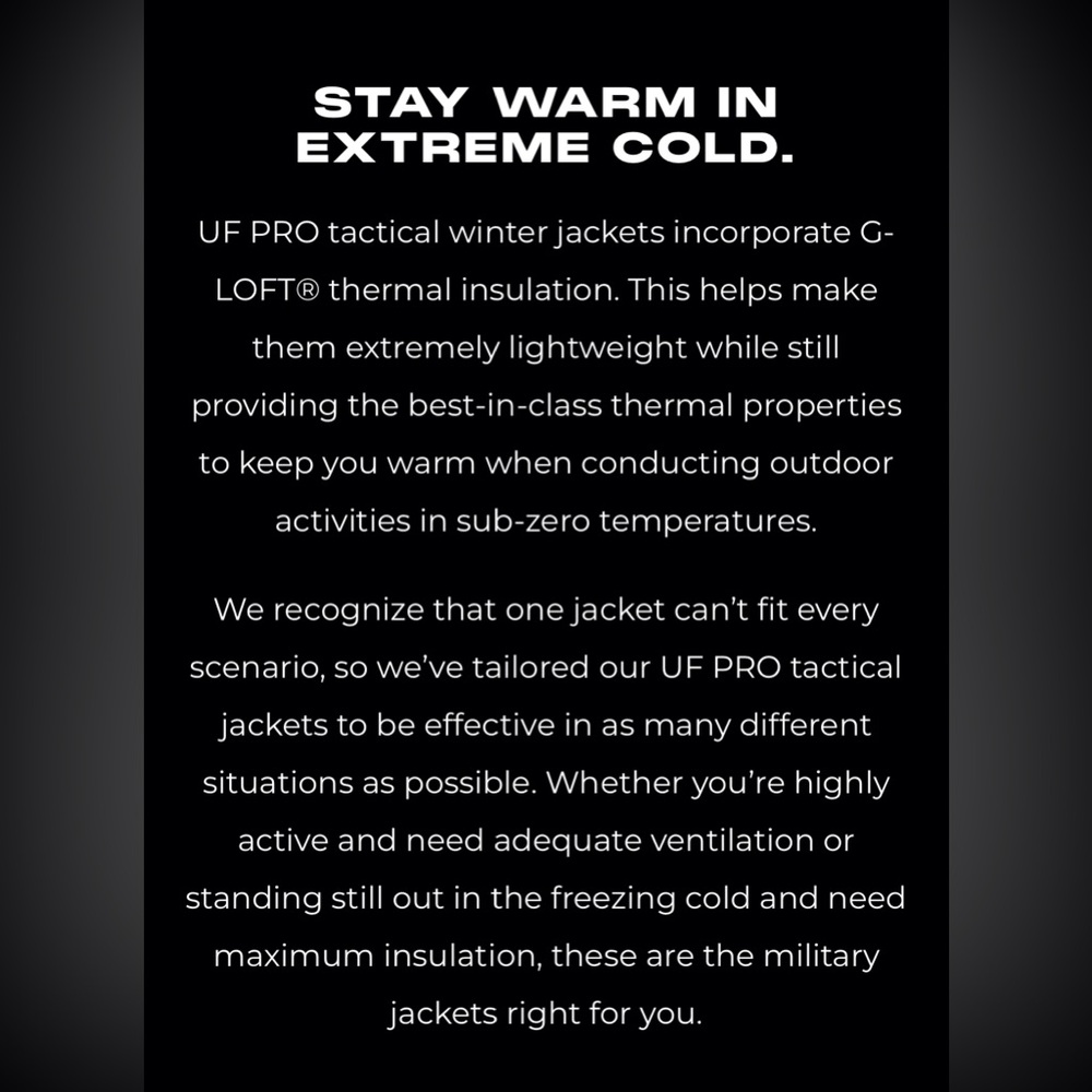 Camouflage Tactical Jacket-Winter Series - Picture 11 of 11